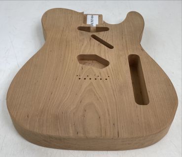 Body European Alder, 1-pc., Caramel, Telecaster, Unique piece #004